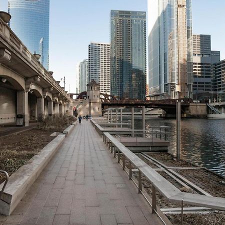 Апартаменти Loop 1Br W Gym Roof Nr Millennium Park Chi-386 Чикаго Екстер'єр фото