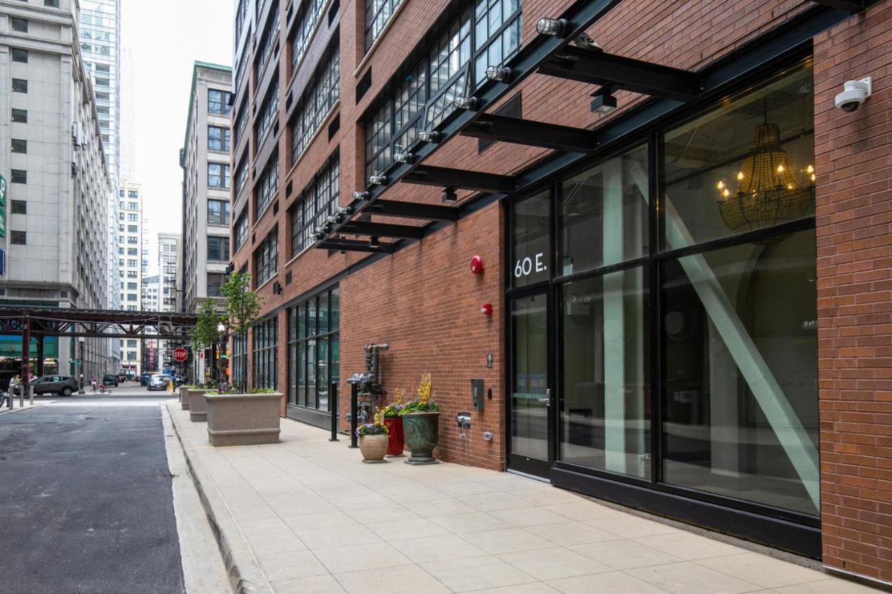Апартаменти Loop 1Br W Gym Roof Nr Millennium Park Chi-386 Чикаго Екстер'єр фото