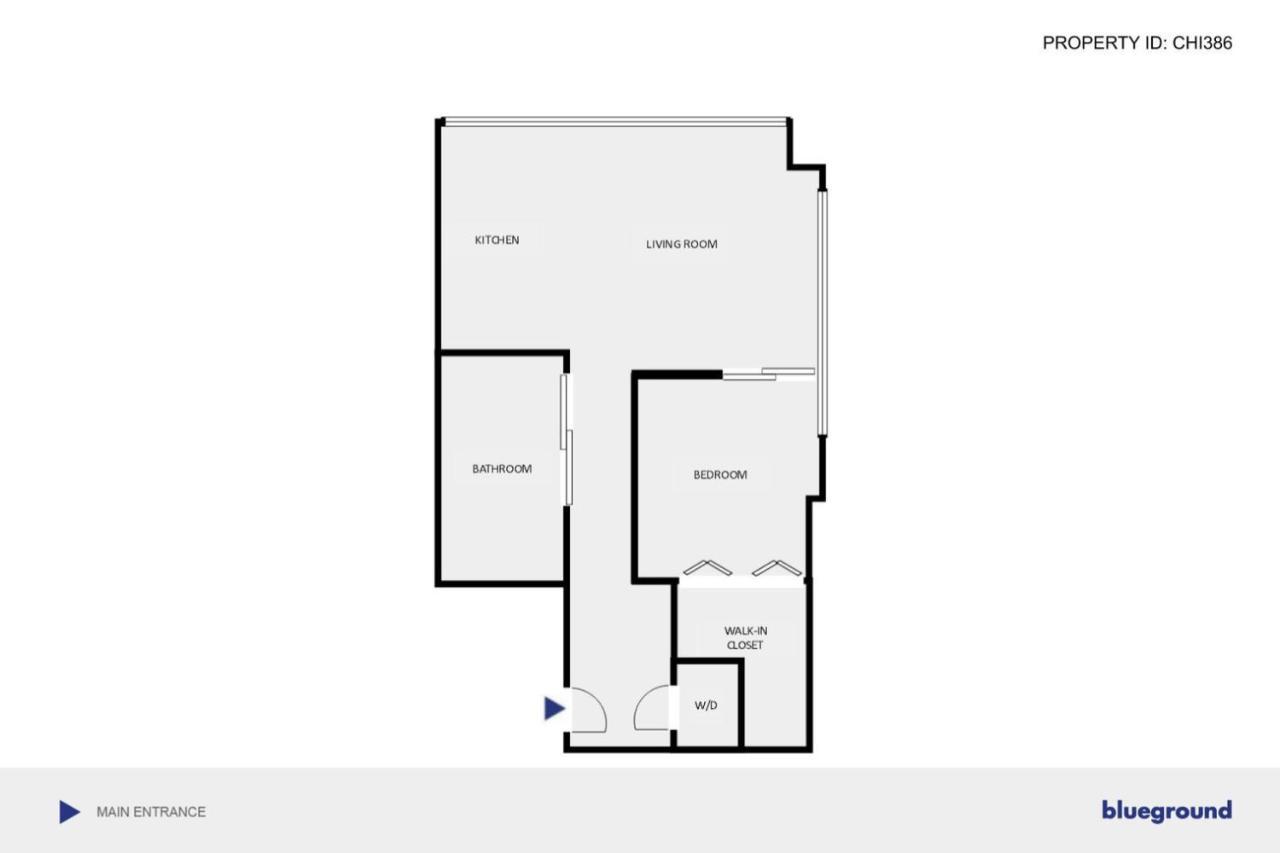 Апартаменти Loop 1Br W Gym Roof Nr Millennium Park Chi-386 Чикаго Екстер'єр фото