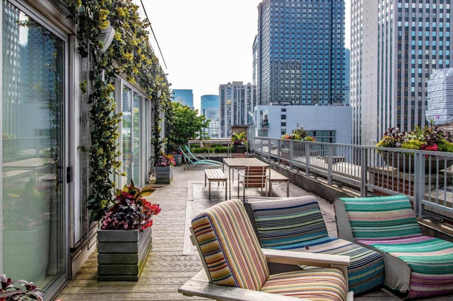 Апартаменти Loop 1Br W Gym Roof Nr Millennium Park Chi-386 Чикаго Екстер'єр фото