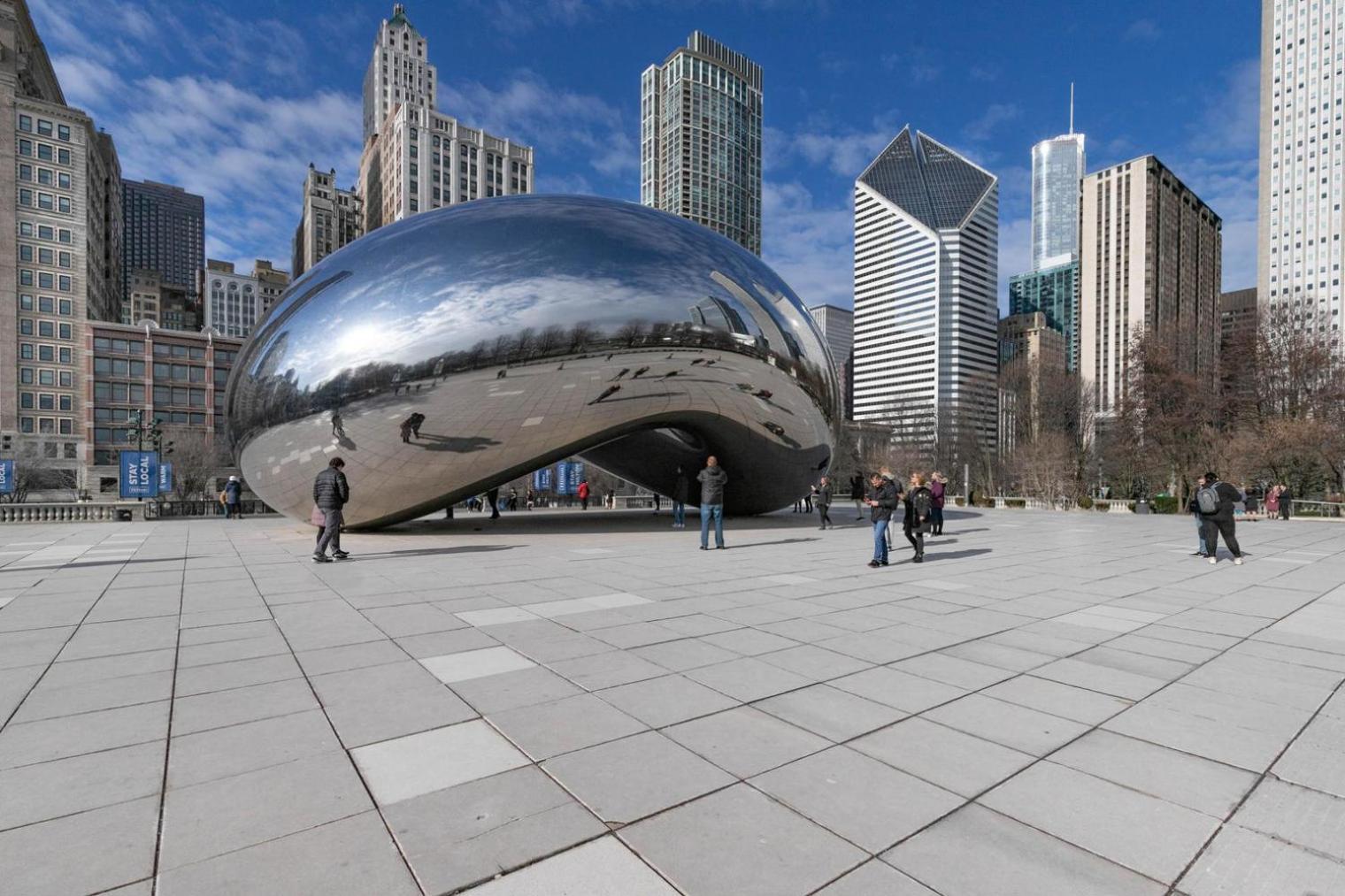 Апартаменти Loop 1Br W Gym Roof Nr Millennium Park Chi-386 Чикаго Екстер'єр фото